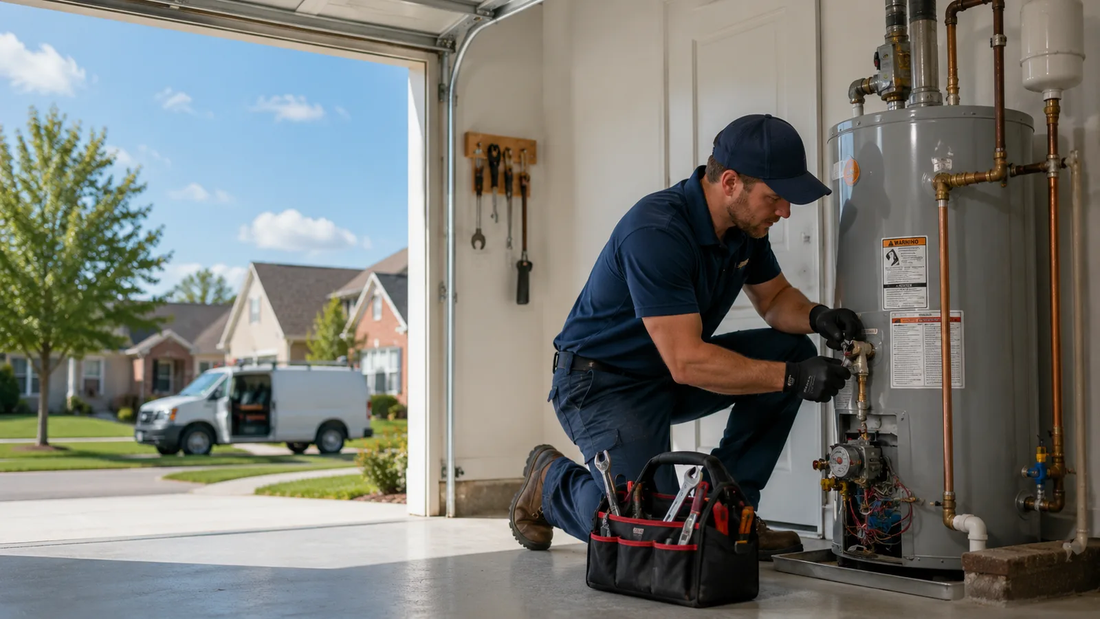 Trusted Water Heater Repair Professionals in Toledo, WA